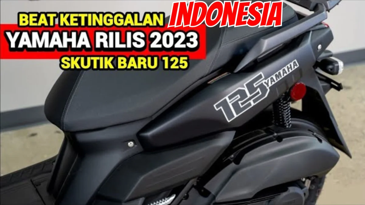 Vario Ketinggalan! Yamaha Rilis Motor Skutik 125 Baru di Indonesia 2023