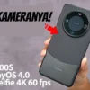 Ngeri Kameranya! HP HUAWEI Mate 60 Pro, Selfie 4K 60fps yang Smooth Parah