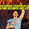 Kontroversi Konser Coldplay di GBK: Tantangan dari Kelompok Anti LGBT