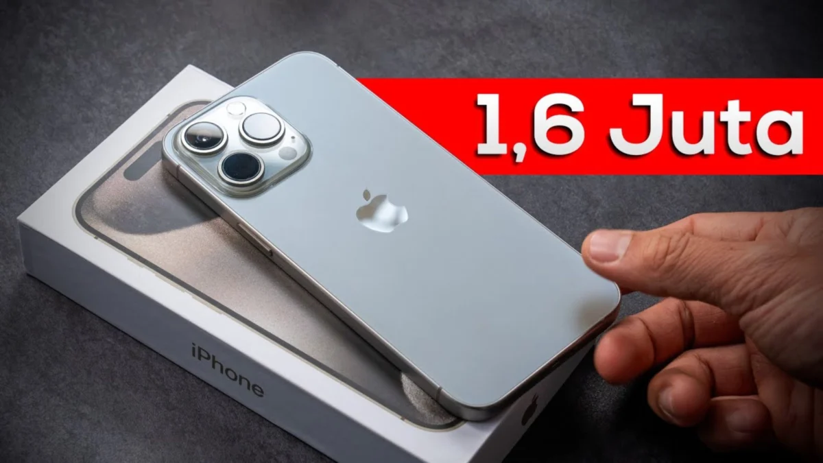 Review Ponsel Palsu iPhone 15 Pro Max yang Tidak Mudah Dikenali!