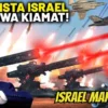 Israel Makin Gila, Keluarkan Alutsista Terlarang? Ini Deretan Senjata Militer Israel Paling Ditakuti Dunia