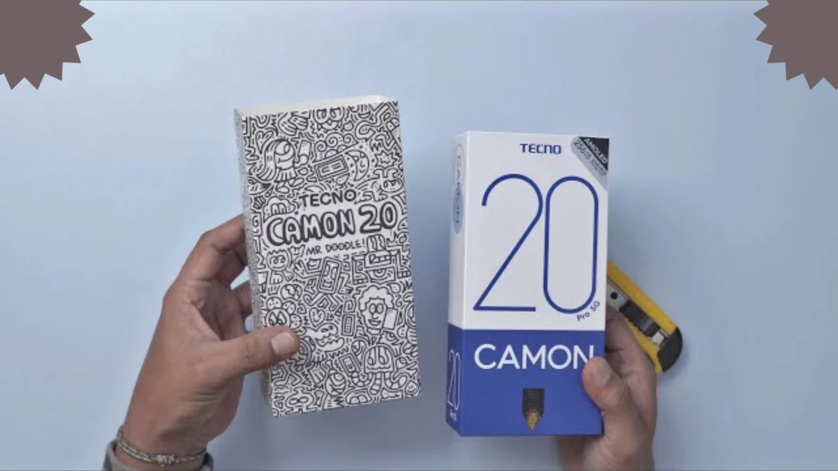 Review HP Tecno Camon 20 Pro 5G Mr. Doodle Edition