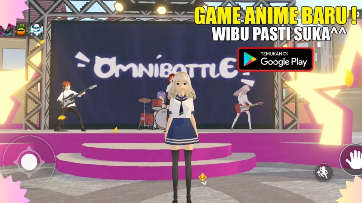 7 Game Open World Anime Terbaru untuk HP Android yang Disukai Para WIBU!