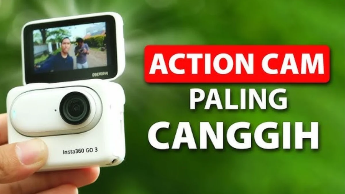 Kamera Sebanding GOPRO! Ini Review Insta360 GO 2, Action Cam Murah yang Mengagumkan di Indonesia