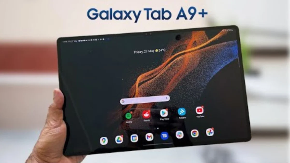 Samsung Galaxy Tab A9+ 5G: Tablet 5G di Harga Terjangkau yang Worth It!