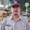 Kepala Pelaksana (kalak) Badan Penanggulangan Bencana Daerah (BPBD) Kabupaten Garut, Aah Anwar Saepulloh