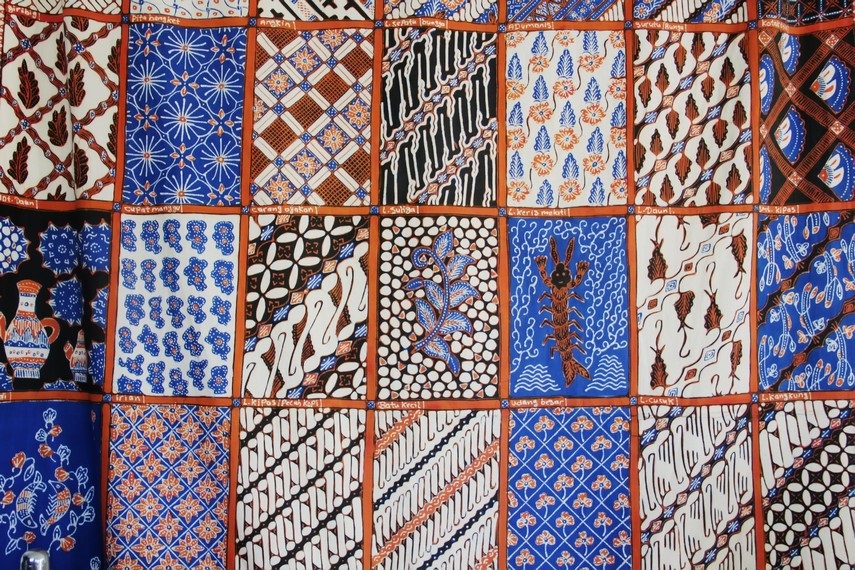 Pesona Warna dan Makna di Balik Batik Garutan, Karya Seni dari Jawa Timur