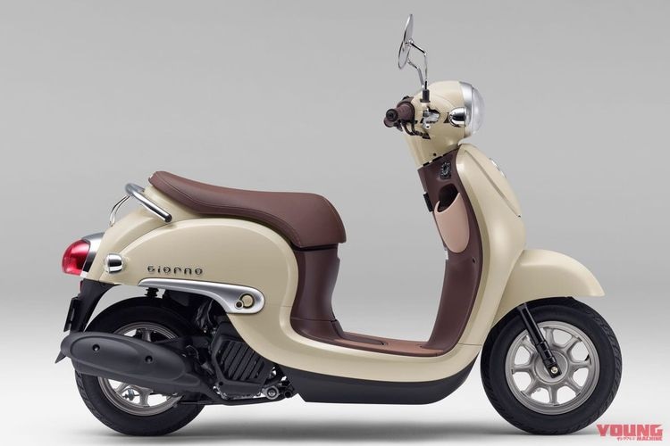 Nostalgia Berkendara! Honda Giorno, Pencapaian Elegan dalam Desain Sepeda Motor Retro