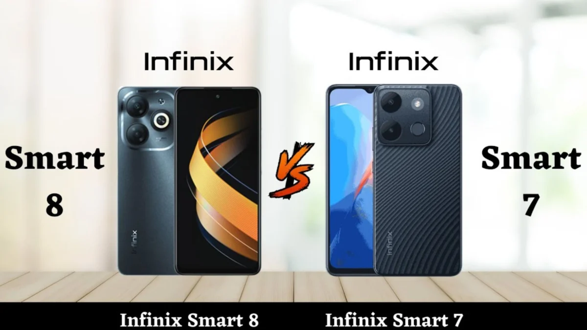 Infinix Smart 8 vs. Infinix Smart 7, Mana yang Lebih Worth It?