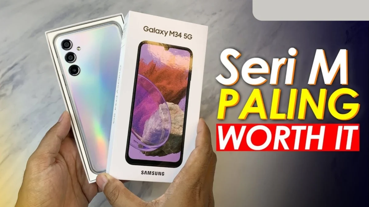 Seri M Yang Paling Worth It Sih! Ini Review Samsung Galaxy M34 5G Resmi Indonesia