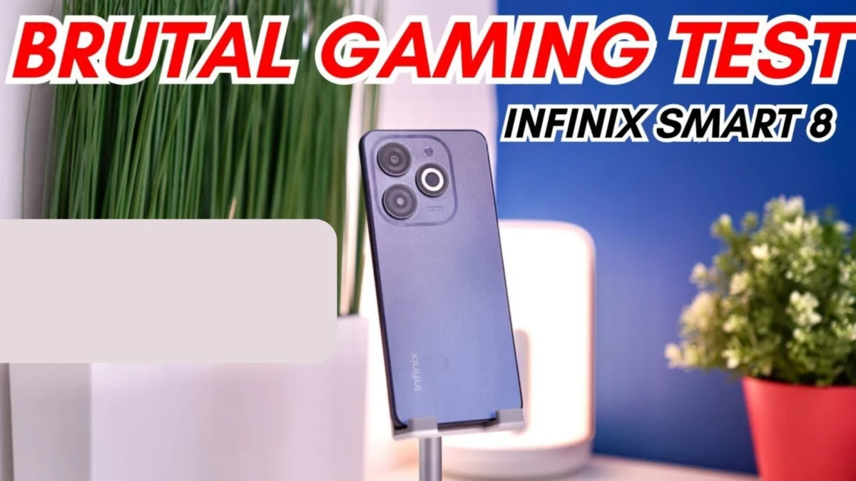 Cuman HP 1 Juta Gaming Rata Kanan! Review Infinix Smart 8