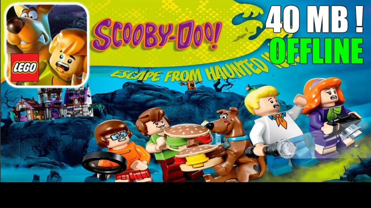 Cuma 40 Mb-an! Game LEGO Scooby-Doo Haunted Isle Offline Lagi