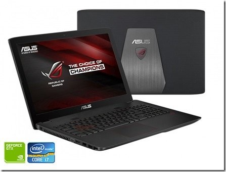 ASUS ROG GL552VW-DM136T, Notebook Gaming dengan Kecepatan dan Kualitas Grafis Unggulan