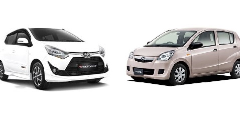 Toyota Agya dan Daihatsu Aira Gunakan WA-VE 3 silinder, Begini Fitur dan Harganya!